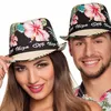 Image de chapeau borsalino ibiza hibiscus - boland 52226