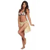 Image de jupe hawaiienne raffia 40 cm TAILLE UNIQUE - 52230