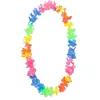 Image de 25 colliers hawaïen bienvenue multicolore - boland 52292