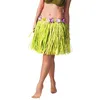 Image de jupe hawaïenne 45cm - jaune