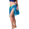 Image de jupe hawaïenne 45cm - bleu TAILLE UNIQUE - 52423