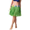 Image de jupe hawaïenne 45cm - verte TAILLE UNIQUE - 52424