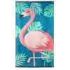 Image de drapeau flamant rose 150x90 cm