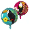 Image de Boland ballon en papier d'aluminium toucan chaque 45 cm