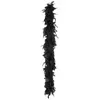Image de Boland boa luxe noir noir 180 cm