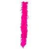 Image de boa plumes 180cm 50g rose fuchsia - boland 52699