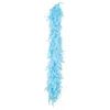 Image de Boa Plumes 180 Cm Turquoise 50 Gr - Turquoise