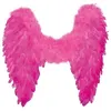 Image de Boland ailes d'ange pliées 50 x 50 cm dames rose vif
