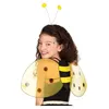 Image de Set Abeille Ailes Et Serre-tête - Noir / Jaune - Taille Unique