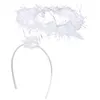 Image de Boland diadème halo taille unique blanc