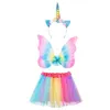 Image de Boland costume licorne fées filles polyester taille unique