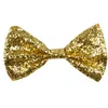 Image de noeud papillon or pailleté adulte - boland 53110