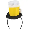 Image de Boland tiara bière pulsée jaune taille unique