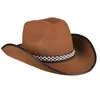 Image de Boland chapeau de cowboy brun junior