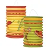Image de Boland lanternes Mexico Fiesta 16 cm 2 pièces multicolore