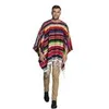 Image de Boland Poncho mexicain Diego messieurs Diego