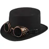 Image de Boland chapeau Steamgoggles unisexe noir