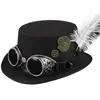 Image de Boland chapeau steampunk noir taille unique