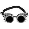 Image de lunettes cyberpunk argentées adulte - boland 54506