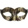 Image de Boland masque pour les yeux Gearpunk unisexe noir/doré