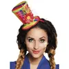 Image de tiare chapeau fleur clown - boland 55510