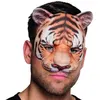 Image de demi-masque tigre - boland 56730