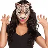 Image de demi-masque léopard - boland 56731