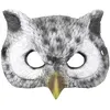 Image de Boland masque masque masque hibou 24 x 17 cm gris