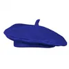 Image de béret basque tissu bleu adulte - boland 61999
