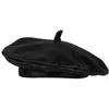 Image de béret français feutrine noire - boland 62000