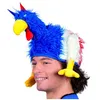 Image de Coiffe Poulet France Tricolore - Tricolore