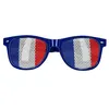 Image de paire de lunettes drapeau france supporter adulte - boland 62028