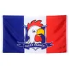 Image de drapeau allez la france 90x150cm - boland 62035