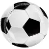 Image de Boland, Vaisselle de pique-nique, Assiette en carton Football, 10p. (10x)