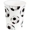 Image de Boland, Vaisselle de pique-nique, Gobelet en carton Football, 10p. (10x)