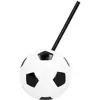 Image de Boland Fussballbecher mit Strohhalm 450 ml (1 pcs)