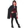 Image de Boland cape Twilightjunior polyester rouge/noir taille unique