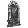 Image de pierre tombale rip squelette volant 50x30cm gris - boland 72019