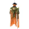 Image de déco halloween citrouille 100 cm - boland 72035