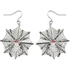 Image de paire boucles d'oreilles toile araignée adulte - boland 72074