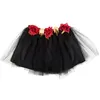 Image de tutu noir tête de mort adulte - boland 72078