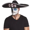 Image de Boland sombrero Calavera polyester noir taille unique