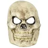 Image de Boland masque Skullavec mâchoire mobile unisexe blanc