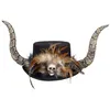 Image de Boland chapeau Papa Legba vaudou 11,5 x 30 x 25 x 25 cm