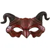 Image de Boland demi-masque Démon rouge