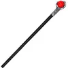 Image de sceptre démontable vampire griffe boule 78cm noir - boland 73207