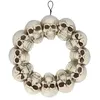 Image de couronne de porte crânes humains 39cm blanc - boland 73212