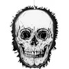 Image de Boland masque costume Piñata Skull35 x 25 cm noir/blanc