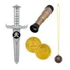 Image de Accessoire de déguisement - set accessoires jeu pirate 5 pièces - boland 74141