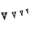 Image de Guirlande Pirate Tete De Mort 6m - Noir